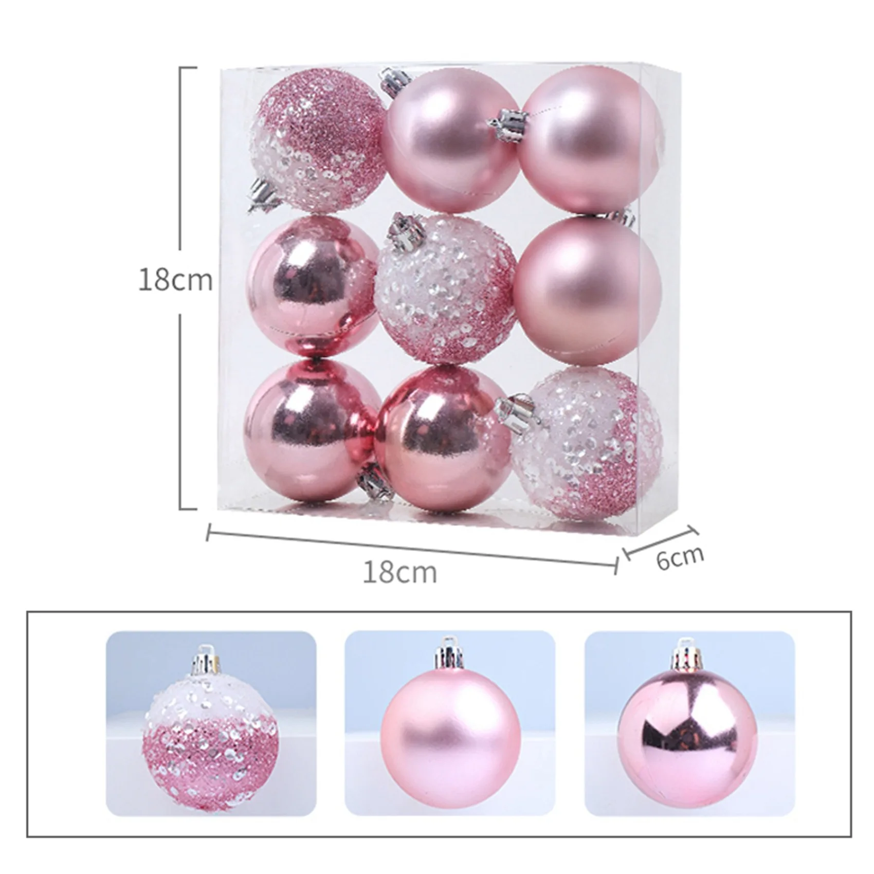 27 шт. новогодние украшения для ёлки 2 36 дюйма