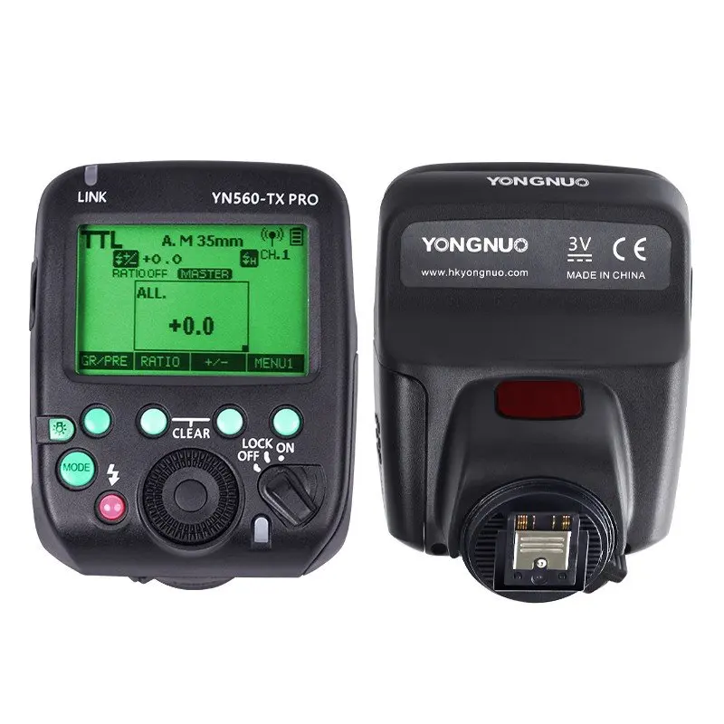 

Беспроводная вспышка с ручным триггером для Sony YN560III YN560IV YN685 YN200 Speedlite