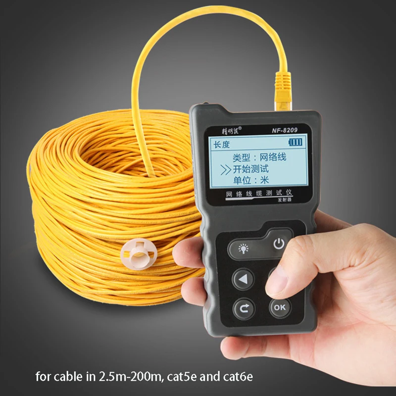 Сетевой Кабельный тестер PoE RJ45 STP UTP Lan сетевой инструмент для ремонта сетевых