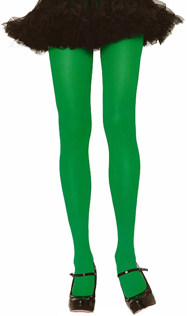 женщины в зеленых колготках