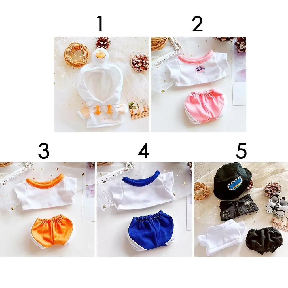 

Одежда для кукол 20 см, толстовки, шорты, Мини Одежда, меховое пальто для хлопка, аксессуары для кукол Idol, наряд для куклы, костюм футболки