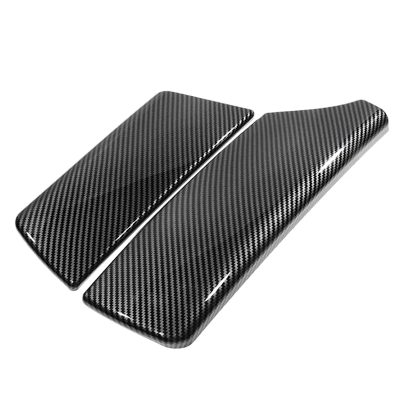 

Carbon Fiber Car Armrest Box Panel Cover Trim Center Console Decoration Stickers for 5 Series F10 F18 2011-2017 RHD
