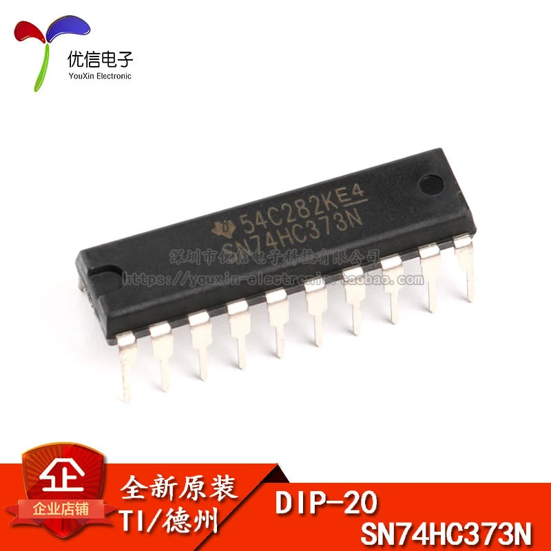 

Genuine direct insertion SN74HC373N chip d latch/logic-lock pin /DIP-20