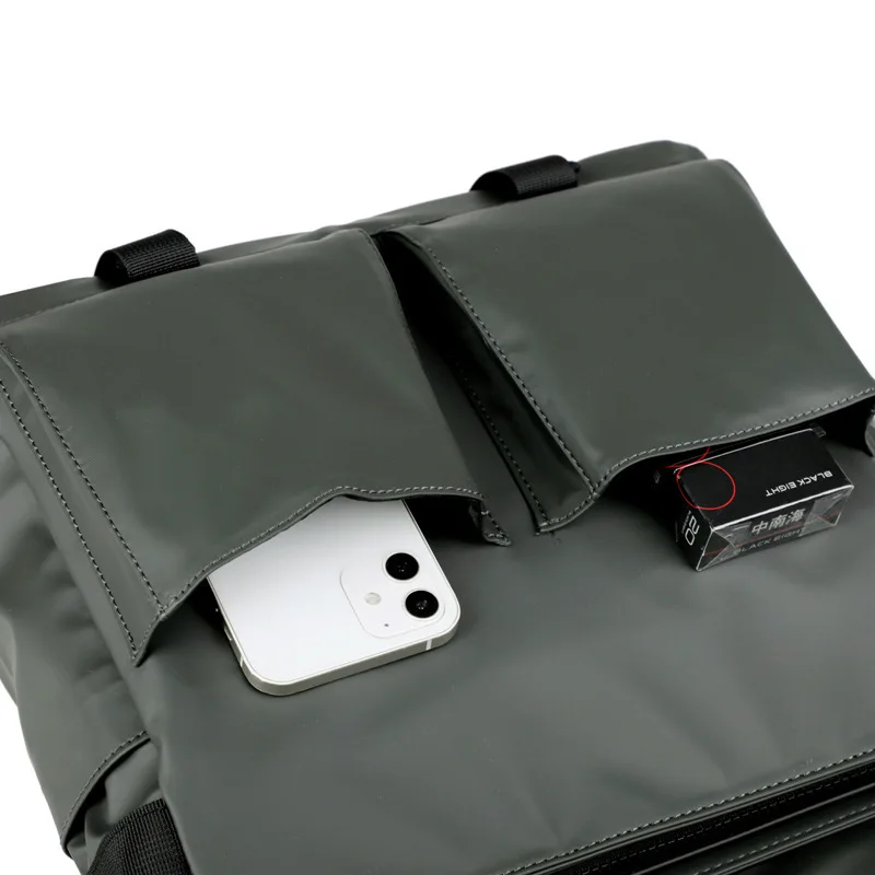 Fashion Men's Bag Waterproof Nylon Cloth Messenger Bag Men's Casual Business Bag Large Capacity Shoulder Crossbody Bag 2023 New