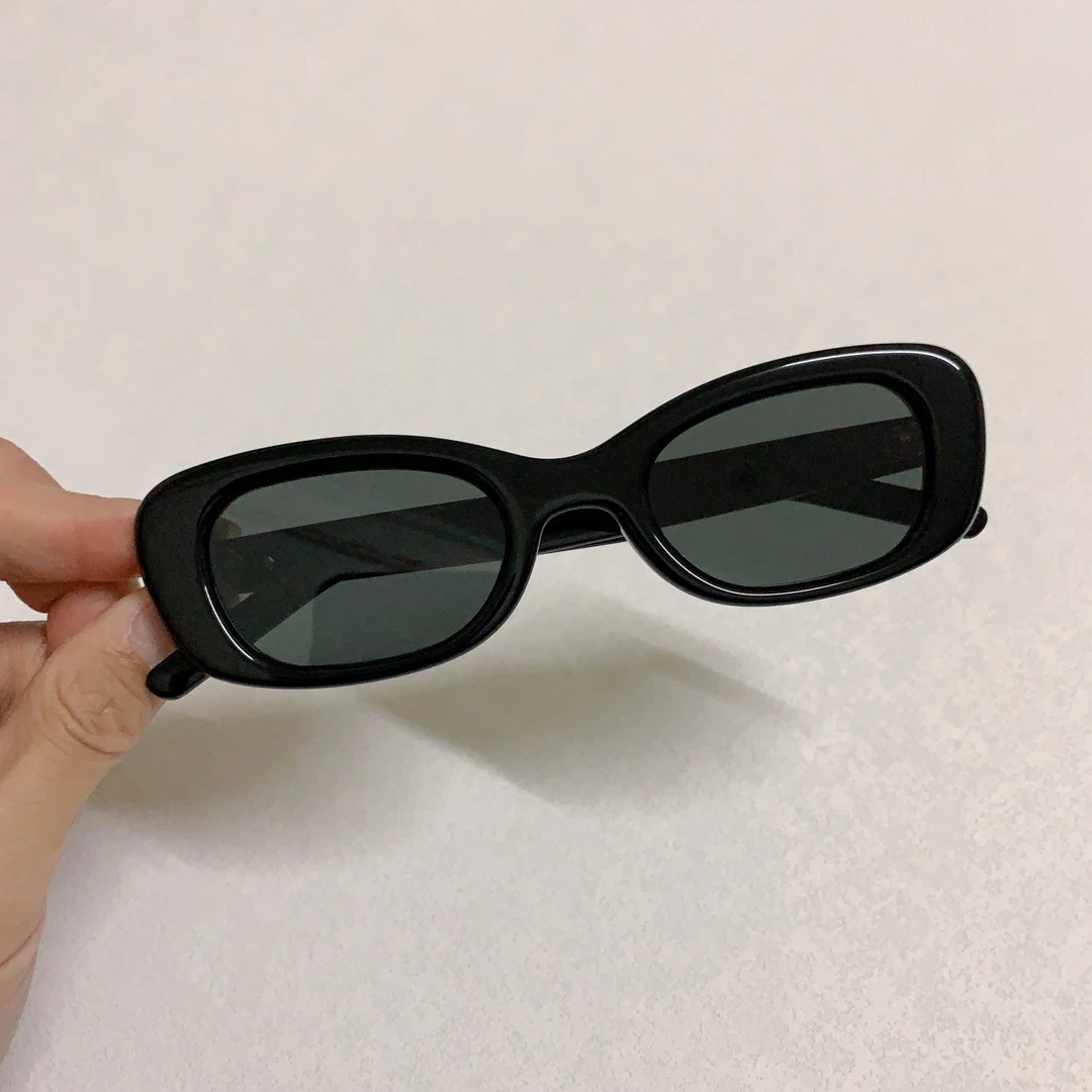 

Trend Wild Classic Retro Female Male Acetate Sunglasses Holiday Lesure Casual Stylish Anti-Glare Eye Glasses Oracle