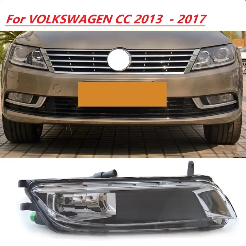 

Front fog lamp, anti fog lamp, bumper, left and right lower grille lighting lamps For VOLKSWAGEN CC 2013 2014 2015 2016 2017