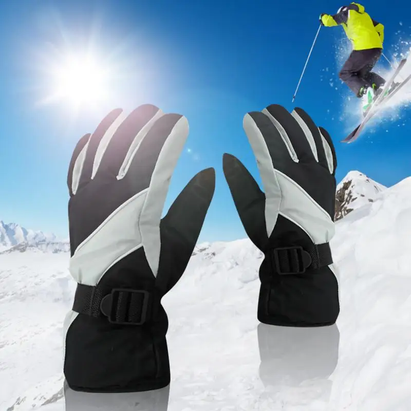 

Skiing Gloves Winter Ultralight Snowboard Gloves Men Women Waterproof Motorcycle Warm Mitten Riding Snow Sports Bike Accessories