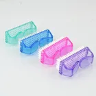 Кисть Пластиковая для маникюра и педикюра, большой размер 8,2 см, 1 шт., инструменты для очистки ногтей, Мягкие Кисти для удаления пыли, аксессуары для ухода за ногтями