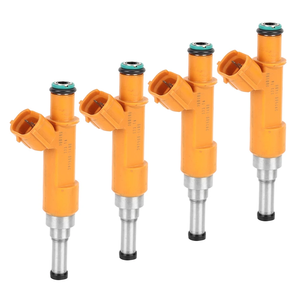 

4pcs Oil Fuel Injector Nozzle 297500-1480 Fits for Suzuki SX4 Hatchback 1.6L 297500-1480 oil 297500-1480 oil 297500-1480 oil