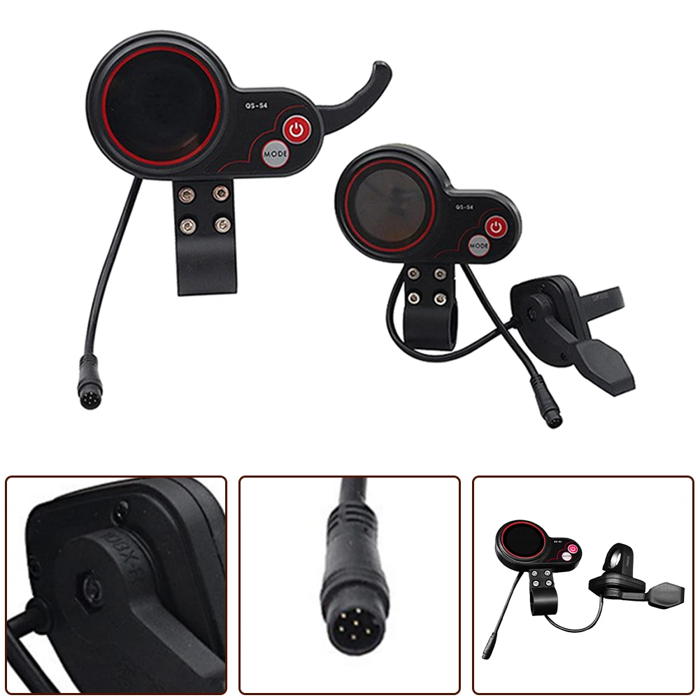 Электрический скутер выключатель питания управление двигателем циферблат