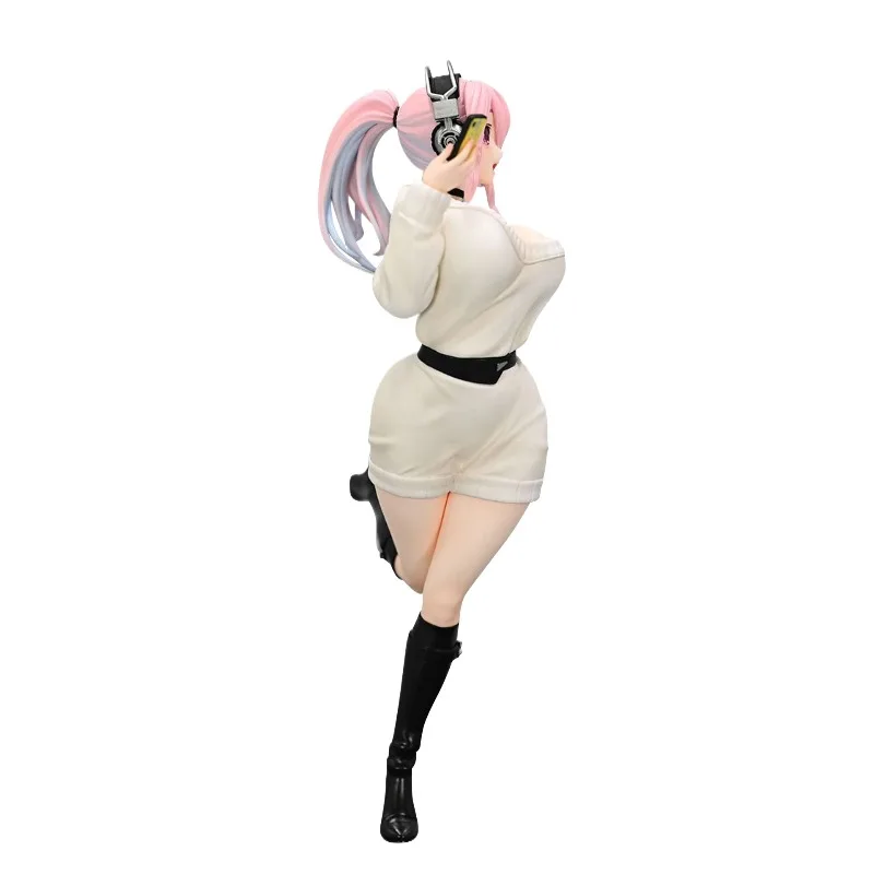 В наличии Оригинальная фигурка FuRyu SoniComi (Super Sonico) Sonico Trio-Try-iT, версия Winter Memory, аниме-фигурка, гаражный набор, аниме-мультфильм (art.: 3920da69a5335) - 3920da69a5335