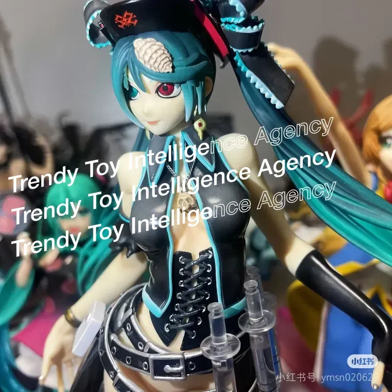Фото Фигурка-статуэтка Unioncre Hatsune Miku Vocaloid: Заключенные и бумажные самолеты, аниме-модель, игрушка, подарок №5