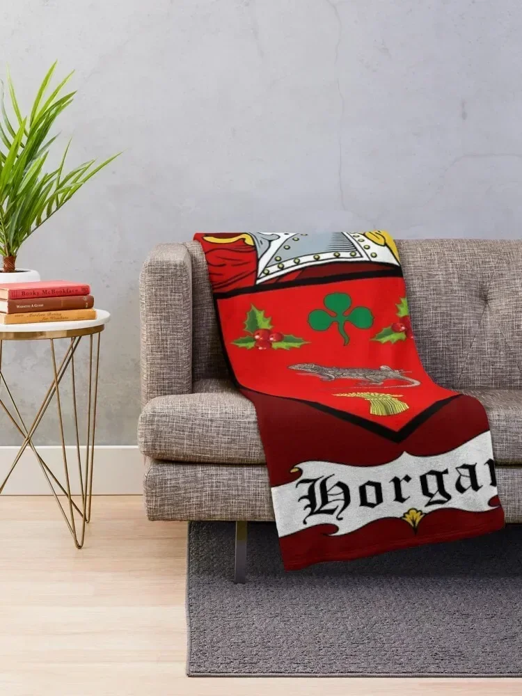 HORGAN FAMILY CREST Мягкое одеяло