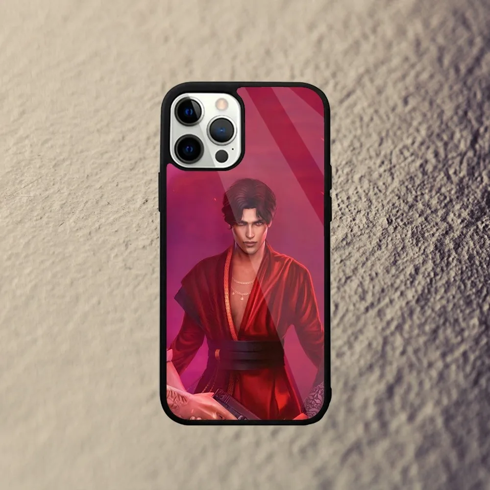 Чехол для телефона Game R-Romance C-Club iPhone 15 14 13 12 11 Plus Pro Max Mini Magsafe с магнитной