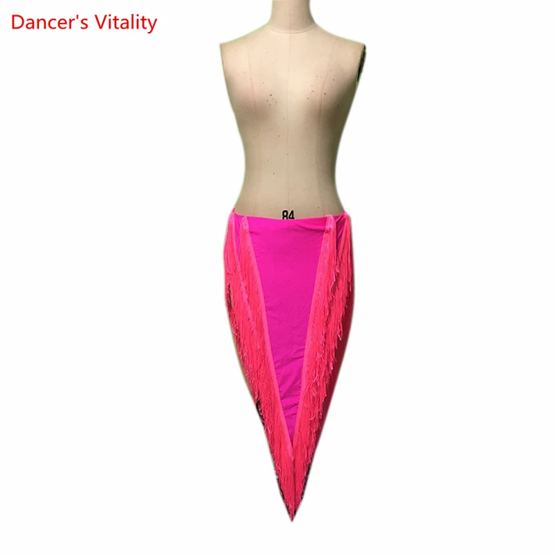 Женский костюм для танца живота юбка на заказ одежда тренировок с кисточками