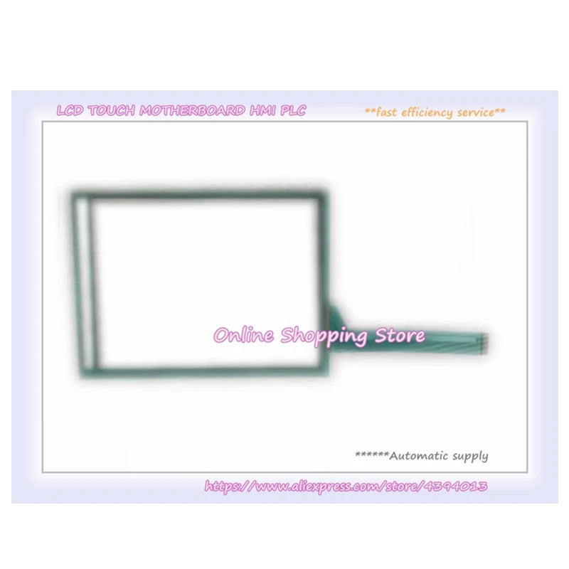 Сенсорный экран ug430h-ts4 ug430h-vs1 Стеклянная панель сенсорного экрана + защитная