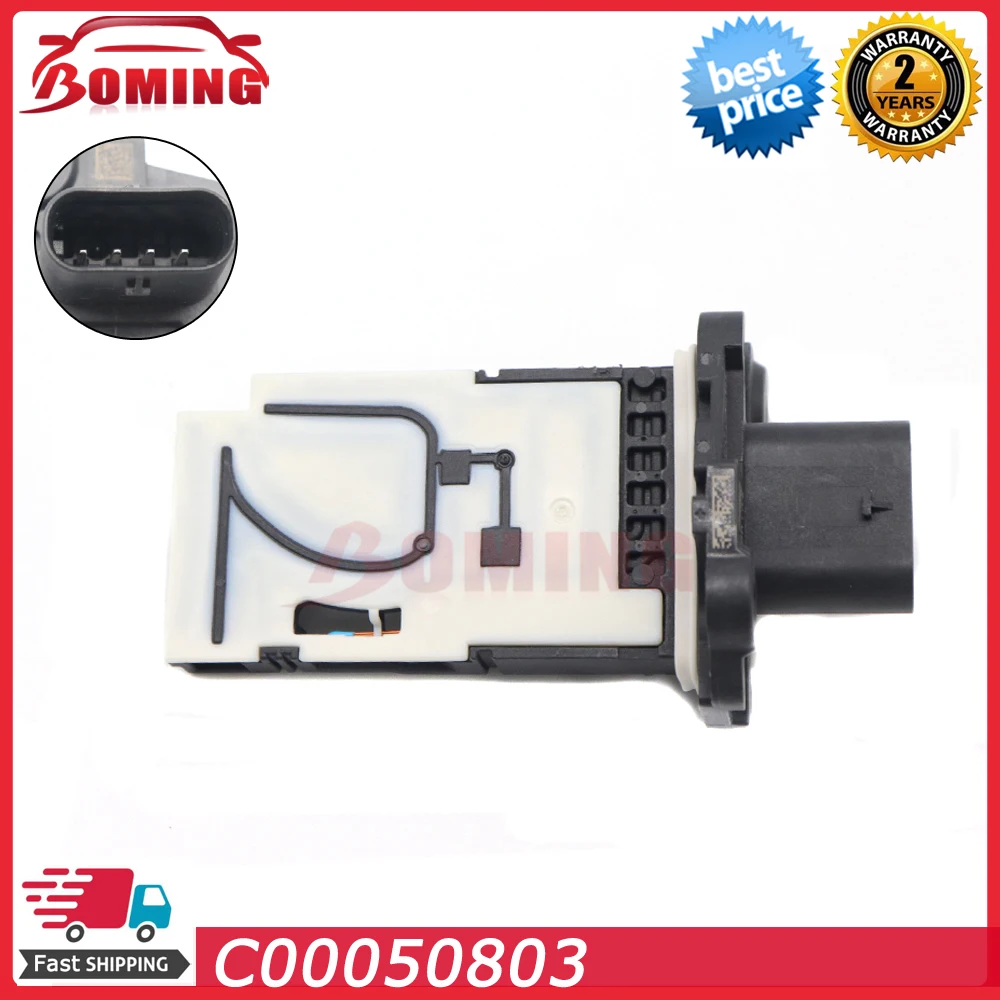 Автомобильный датчик массового расхода воздуха 13628570107 для BMW X1 X2 X3 X4 X5 Mini Clubman 5WK98505