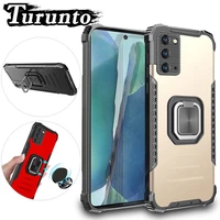 shockproof magnetic ring protection cover for samsung note20 ultra 20 5g armor bracket phone case for samsung galaxy s21fe s20fe