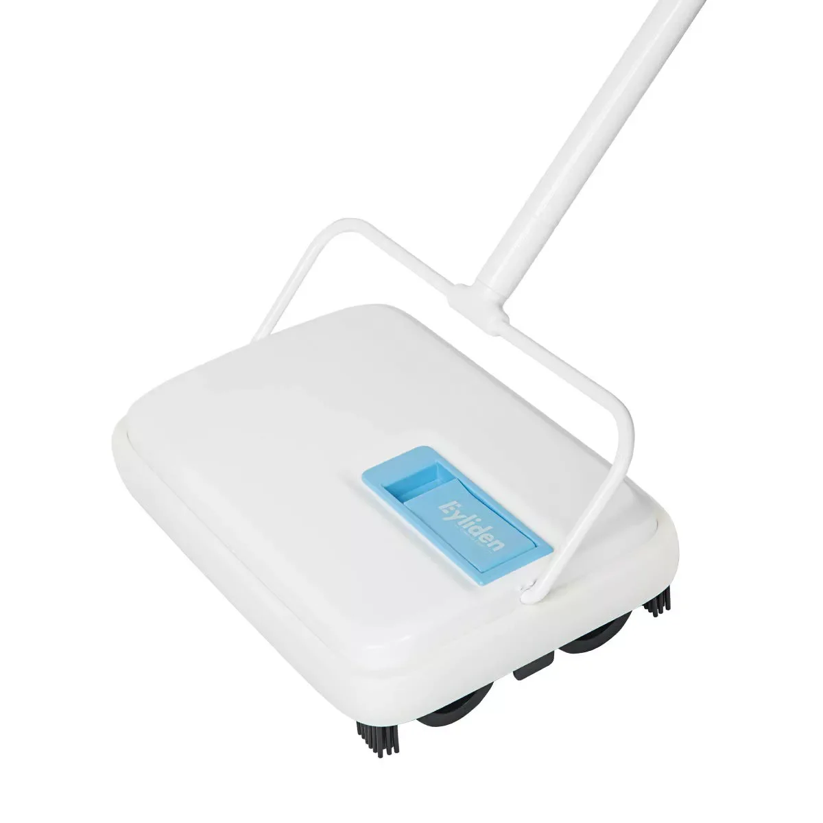 

NEW2023 Hand Push Automatic Broom Sweeper Lightweight Compact for Home Office Rugs Dust Scraps Paper Cleaning