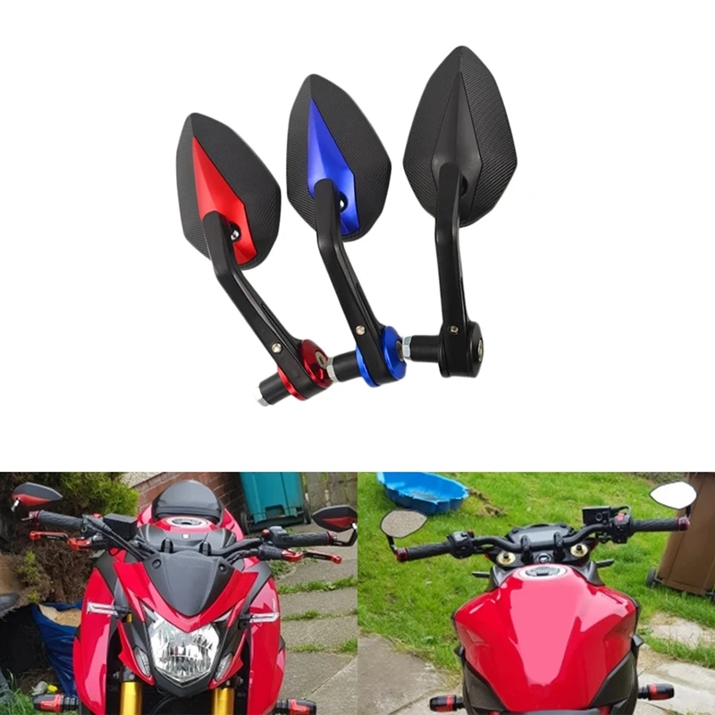 

Зеркало заднего хода для мотоцикла, 22 мм, 1 пара