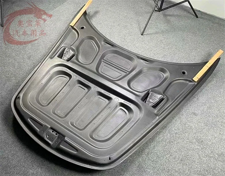 Для Porsche 911 991 991.1 991.2 2012-2018 передний бампер из настоящего углеродного волокна капот