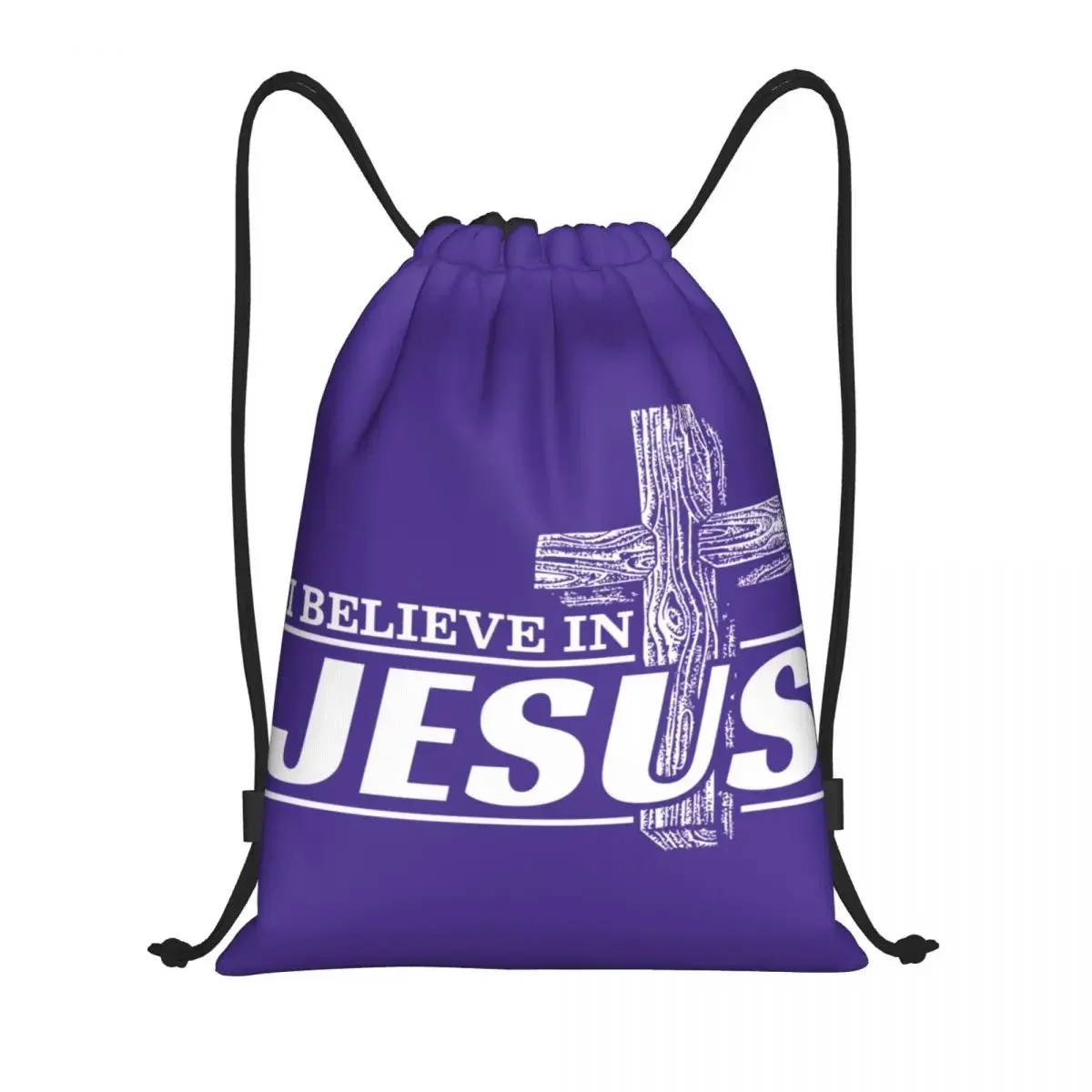 Рюкзак на шнурке для мужчин и женщин легкий ранец хранения в спортивном зале