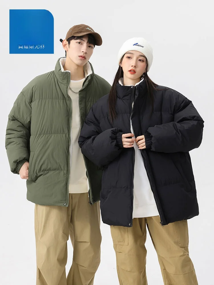 Zhenvis Life Хлопковая стеганая куртка Мужская зимняя утолщенная новая мужская на