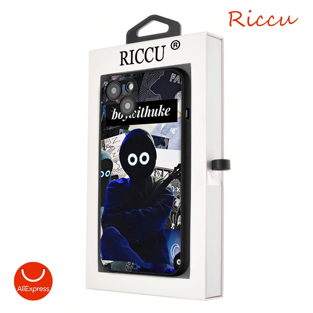 

Riccu FOR IPhone 14 BoyWithUke Phone Case FOR IPhone 14 11 12 Pro 8 7 Plus X 14 Pro MAX SE2020 12 7 8 Plus XR XS 13 Soft Covers
