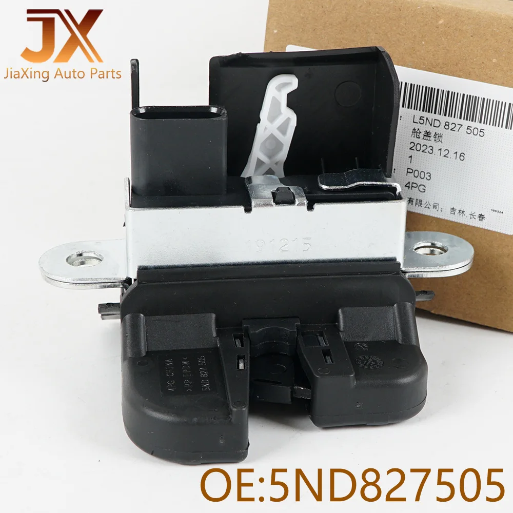 Новинка 5ND827505 5KD827505 6RD827505 задний замок для VW GOLF PASSAT TIGUAN SEAT