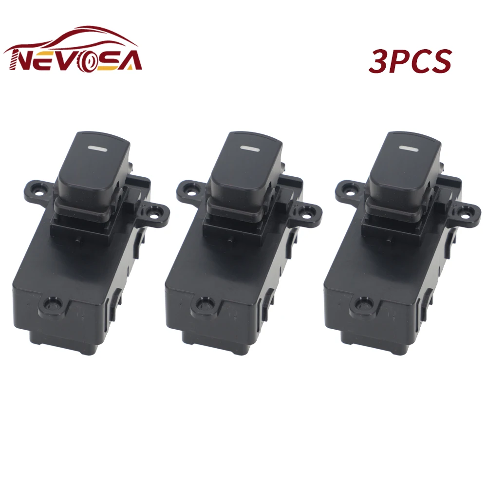 

NEVOSA для Kia Optima 2011 2012 2013 935802T000 93580-2T000 пассажирский задний левый правый переключатель стеклоподъемника с одной кнопкой подъемника