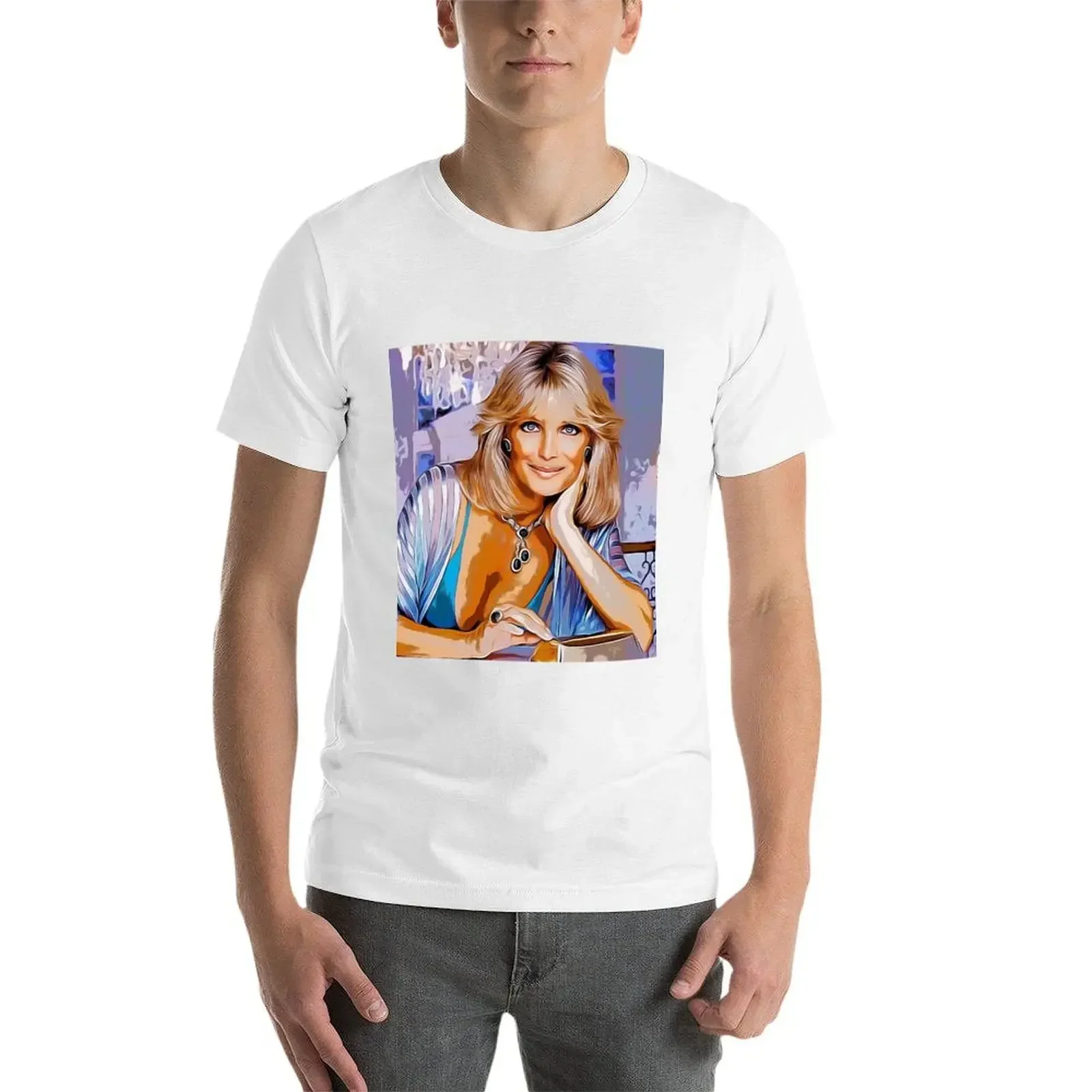 Футболка KRYSTLE CARRINGTON-DYNASTY для мальчиков белые рубашки с рисунком настраиваемые