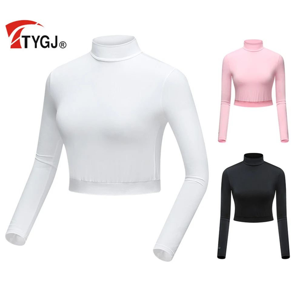 Quick Drying T-shirt Women's Summer Sunscreen Top High Waist