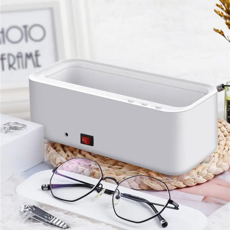 

Аппарат для ультразвуковой очистки ювелирных изделий и очков, 45000 Гц, 1 шт.