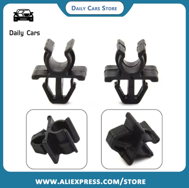 

2 шт. пластиковые зажимы для капота автомобиля, набор зажимов для Nissan, панели капота, детали автомобильного зажима, автозажимы для салона