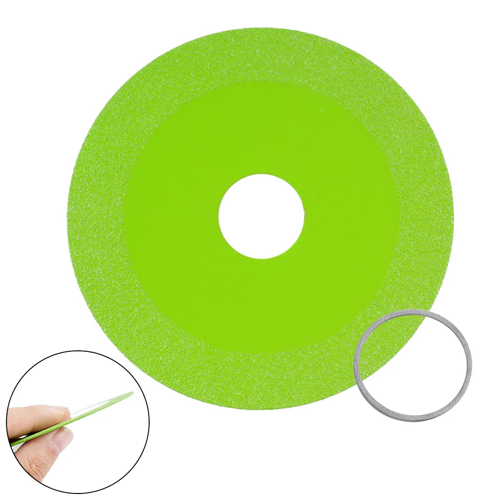 

22.23mm Hole Glass Cutting Blades For Glas Disc Diamond Marble Ceramic Tile Jade Grinding Blade Power Tools Angle Grinder