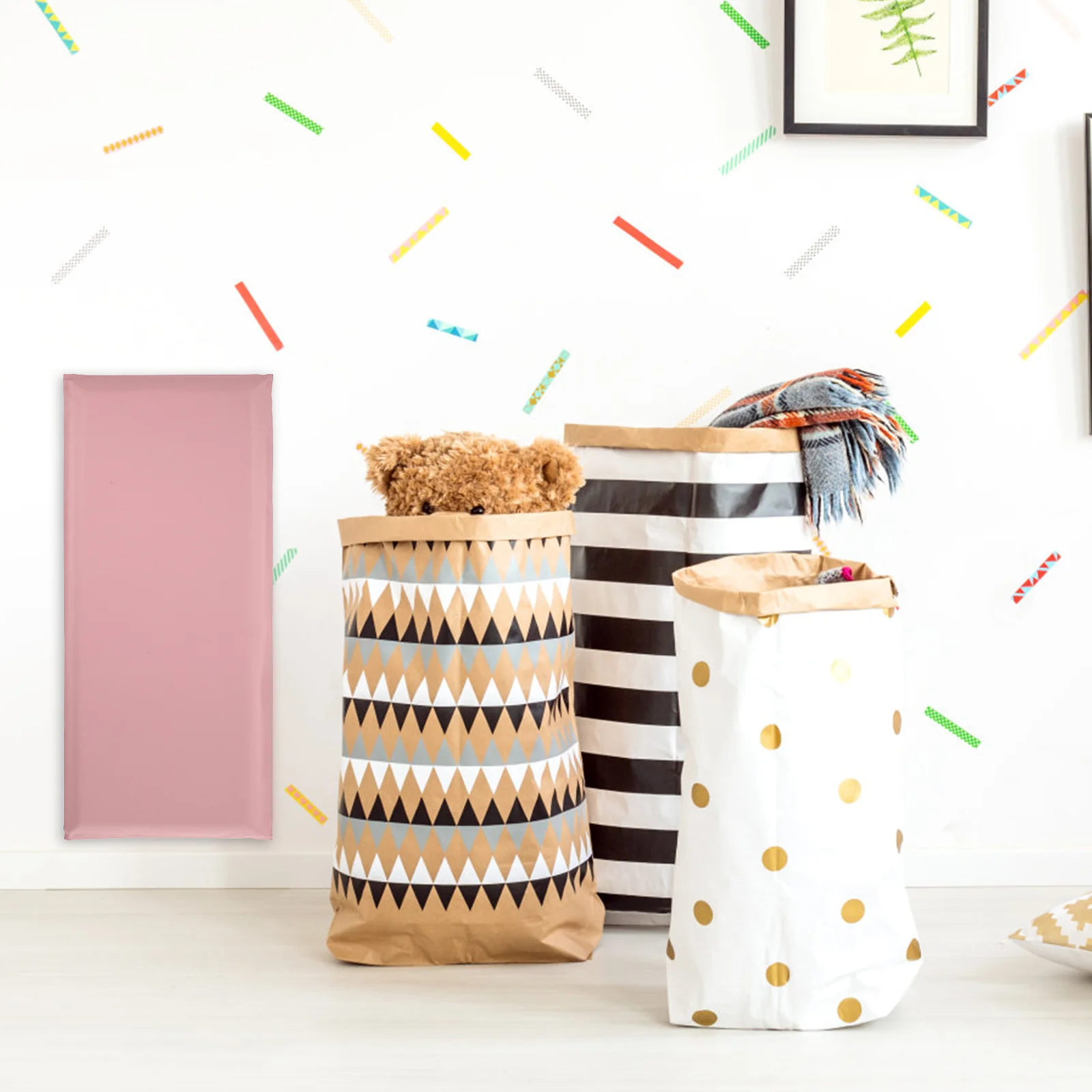 Наклейки на стену с защитой от столкновений мягкий декор матрас для кроватки