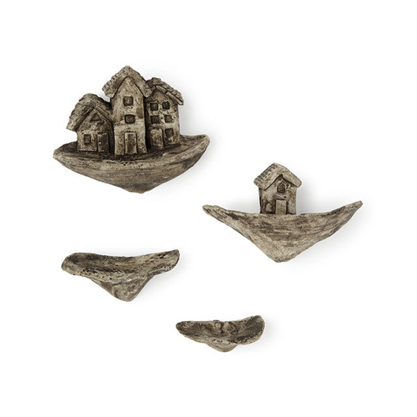 

Retro Landscape Ornament Unique Shape Design Home Decoration