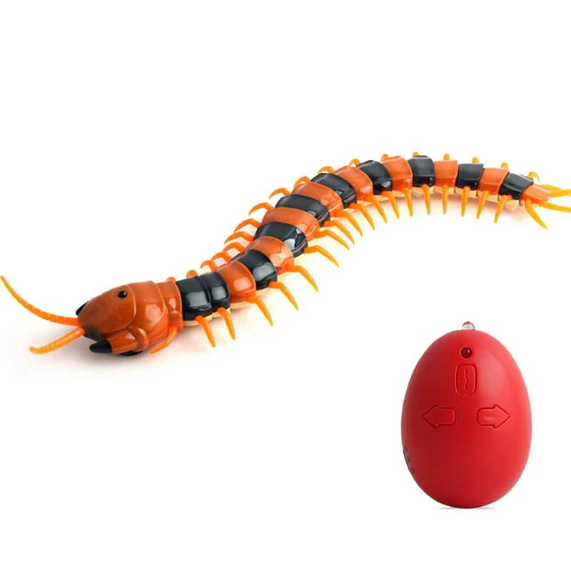 

Simulation RC Centipede Scolopendra Infrared Remote Control Vehicle Car Animal Insect Large Toy Kids Birthday Gifts