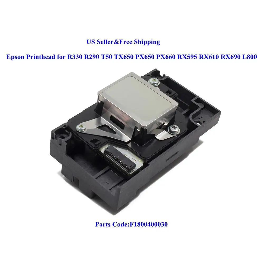 Новая печатающая головка для Epson L801 L800 L805 TX650 R290 T50 R330 |