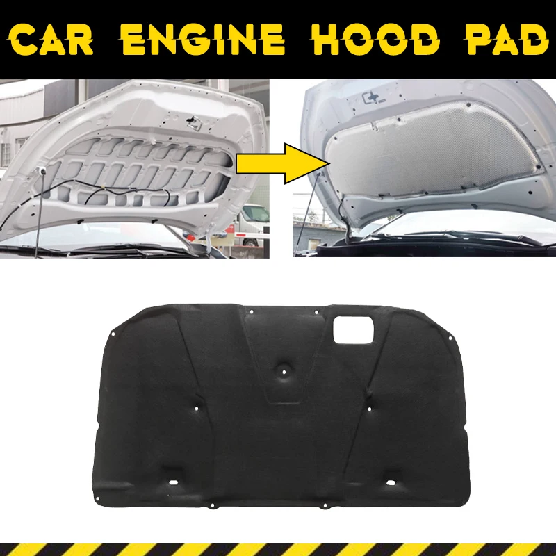 Колодка капота автомобильного двигателя для Toyota Land Cruiser Prado 120 J120 2002-2009