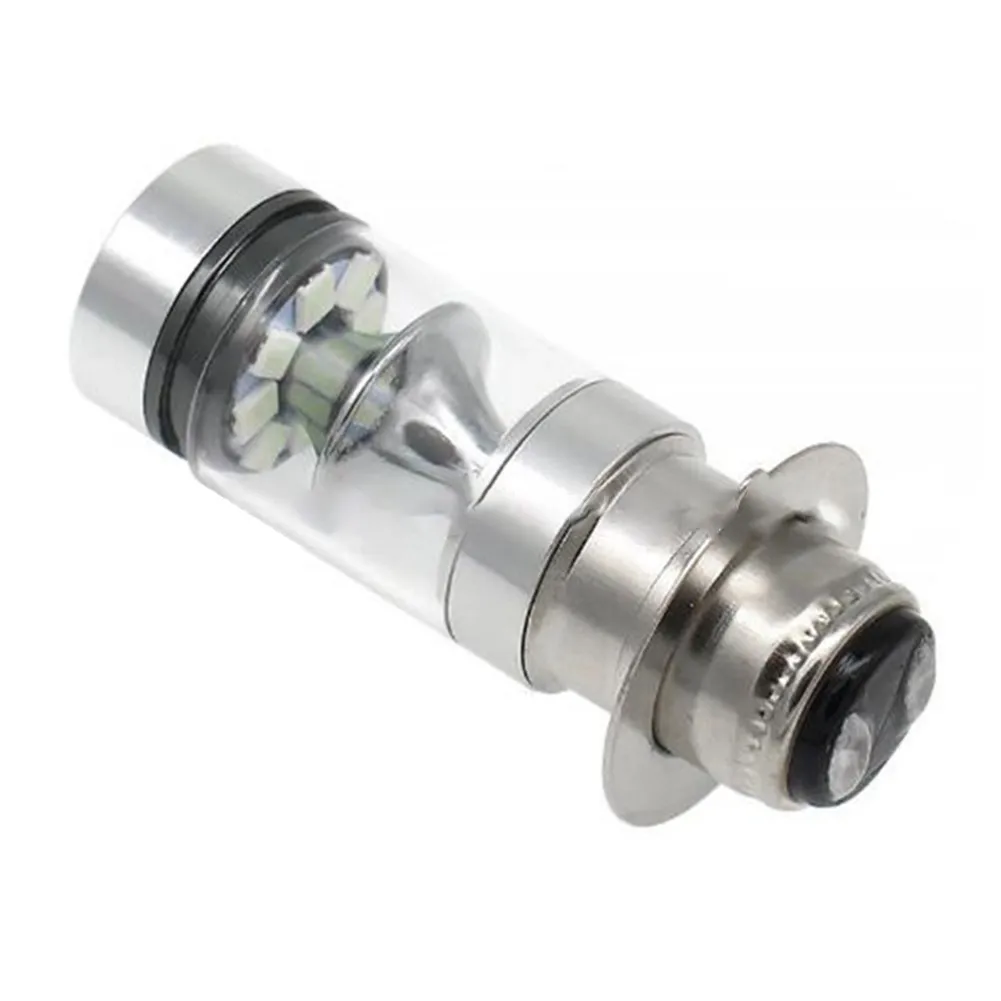 

Motorcycle Light PX15D H6 100W 20SMD LED Headlight Motorcycle Light Accessories DC 12V-28V Motorcycle Led Light For Motorcycles