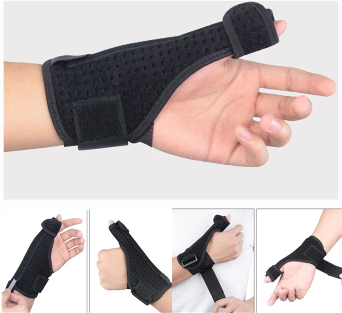 

Medical Thumb Lmmobilizer Brace Thumb Wrist Brace Support Carpal Tunnel Arthritis Sprain Left Right Hand Recovery