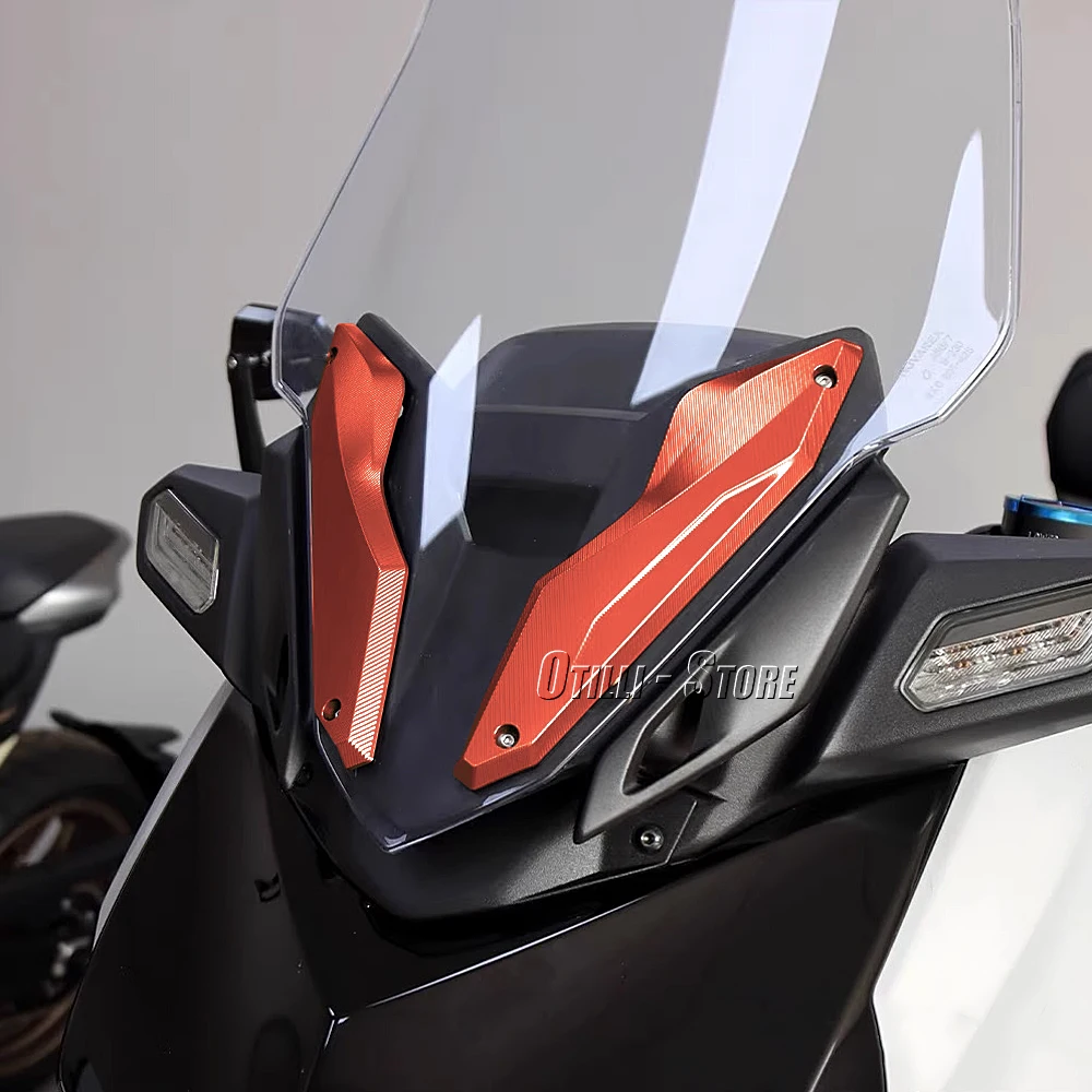 Новый комплект накладок на лобовое стекло мотоцикла для YAMAHA XMAX 300 X-MAX 2023 2024 5