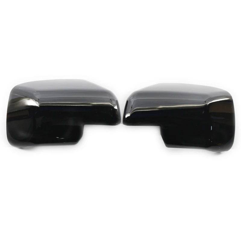 

2Pcs Car Mirror Plastic Shell Covers for Range Rover Discovery 3 Freelander 2 Y9RC