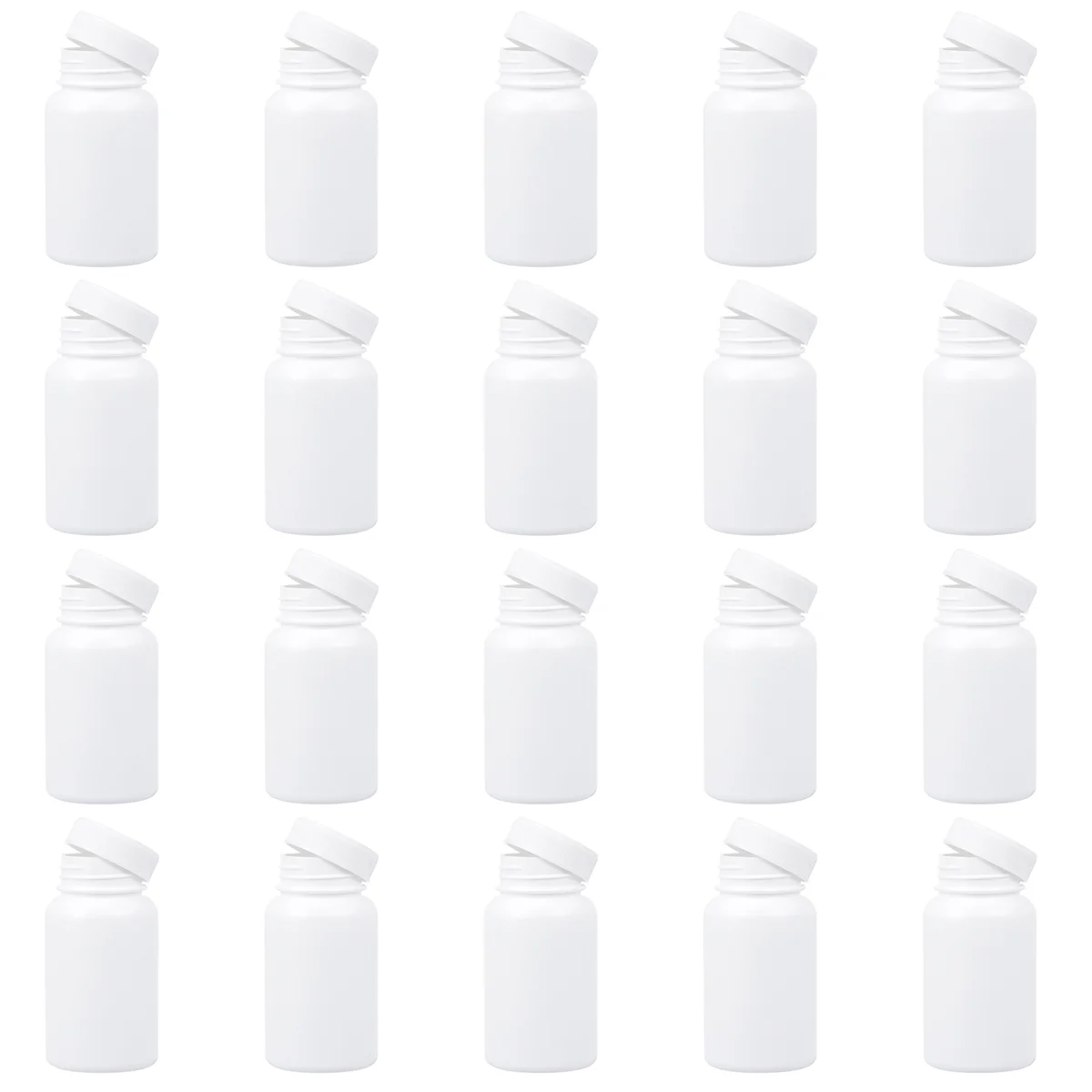 

Bottles Bottle Emptycontainer Boxcase Holdercapsule Tablet Portable Travel Vitamin Vialsmall Organizerpills Medicationdispenser