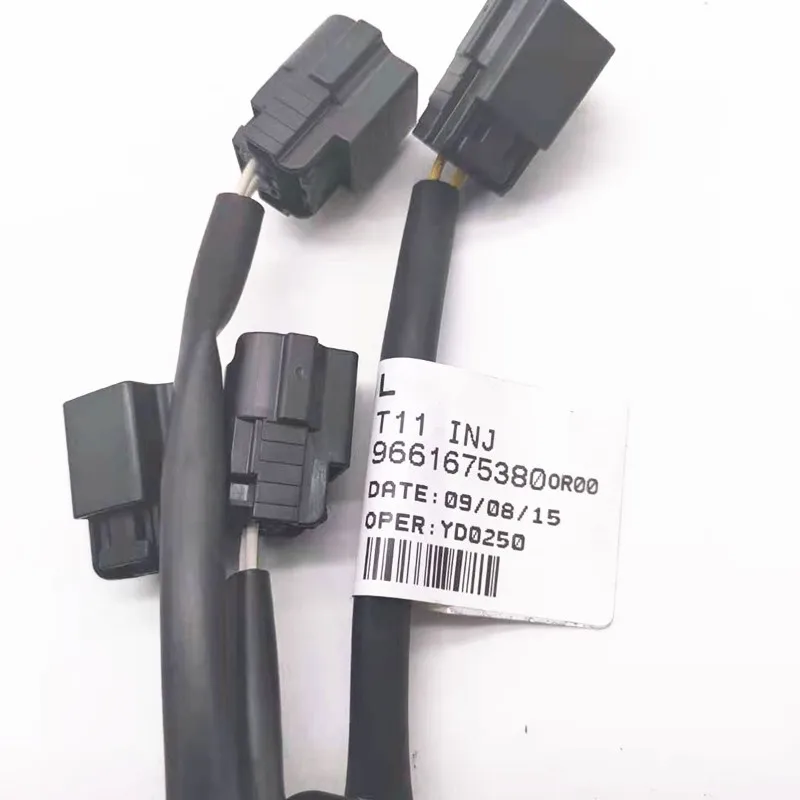 Подлинный шлейф для подключения инжектора 656905 9661675380 Peugeot 206CC 307 308 408 2008 Citroen C4 C5 DS4