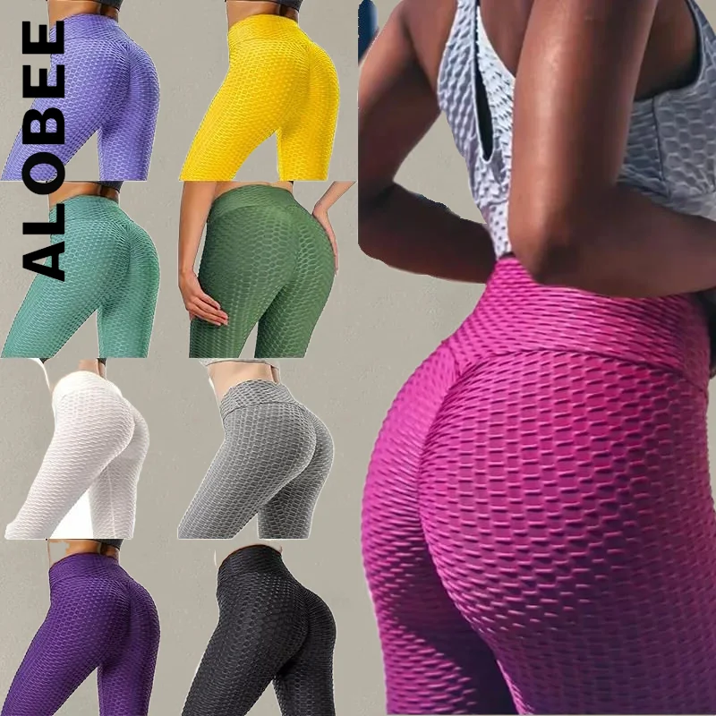 

Леггинсы женские бесшовные с эффектом пуш-ап, с высокой талией