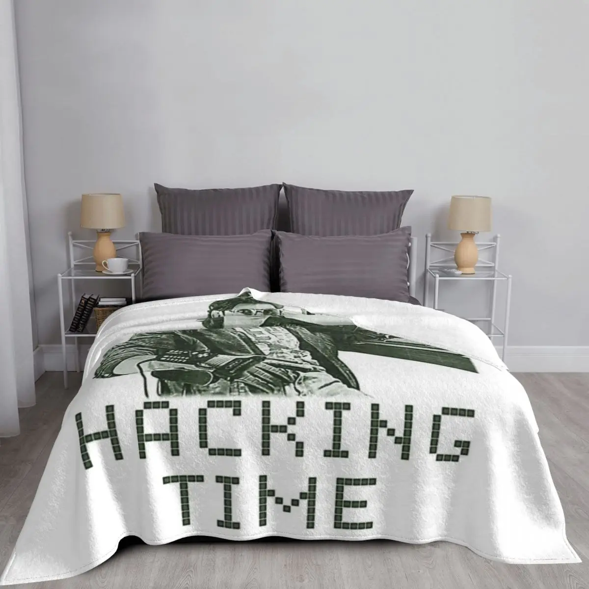 Взлом одеяло покрывало на кровать девочка аниме