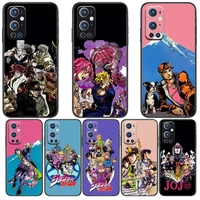 jojos bizarre adventure for oneplus nord n100 n10 5g 9 8 pro 7 7pro case phone cover for oneplus 7 pro 17t 6t 5t 3t case