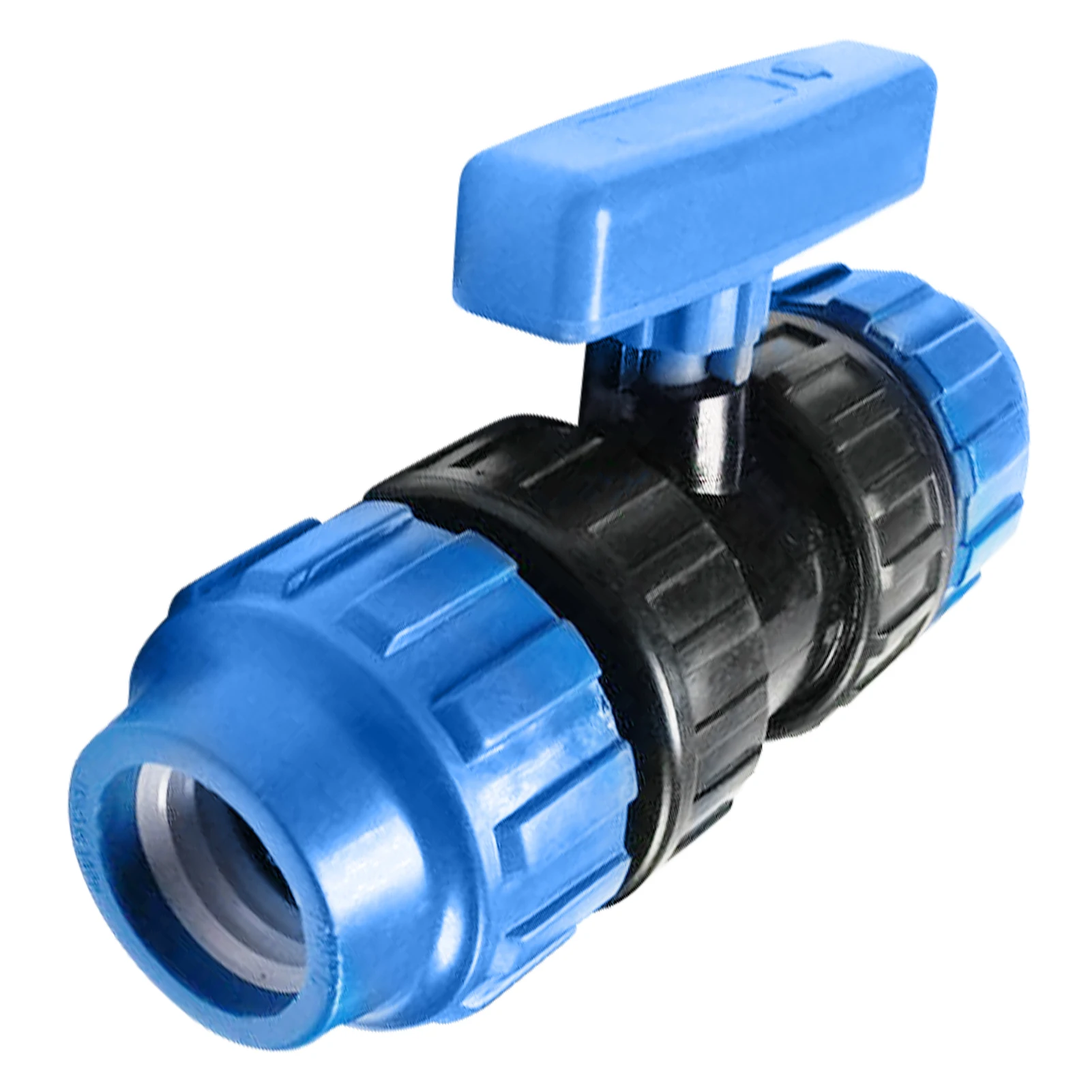 

Quick Connect Watering Tap Connector Replacement 32mm PE Pipe Coupling Durable Agricultural Ball Valve Gardening Tool Reusable